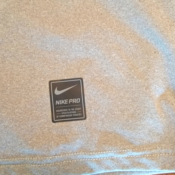 Men's guys NIKEPRO Nike dri-fit shirt performance - Picture 4 of 6